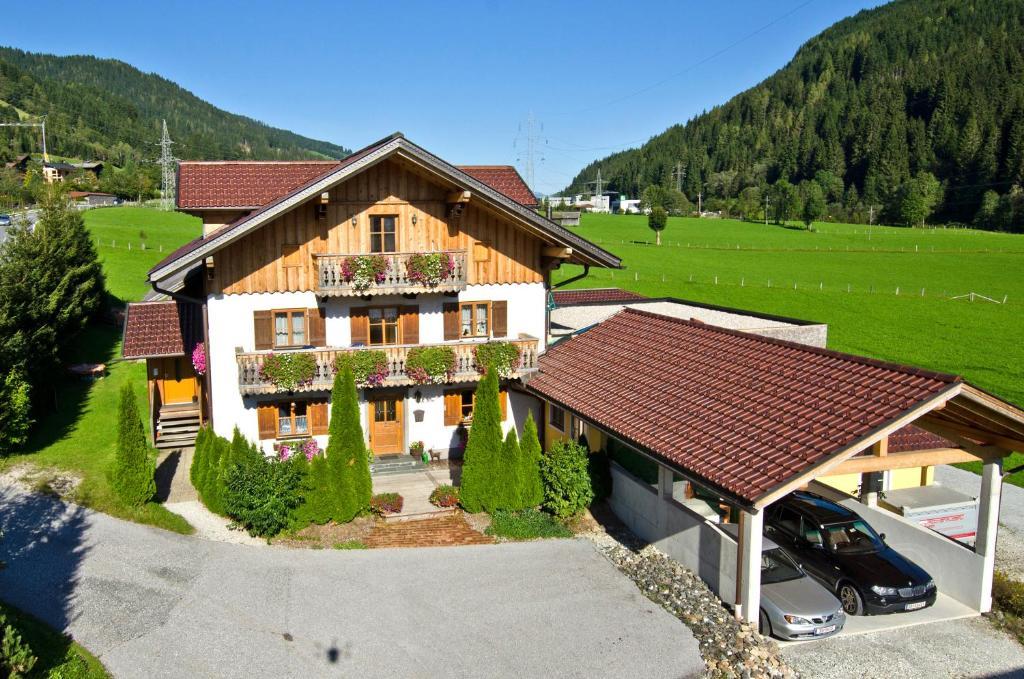 Appartement Unterbrandstaett Wagrain Exterior foto